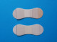 Standardfixierung Grösse 2 / 2+ / Fixierung für/von Sonden, Drainagen, Kathetern, Nadelfreie Konnektionssysteme (NFC), Infusionen, PEG und CAPD