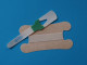 Klettbinder-Set Gross / Fixierung für/von Thoraxdrainagen, Spülkathetern, Drivelines, LVAD, Lifeline, Blasenkatheter und Dauerkatheter (DK)