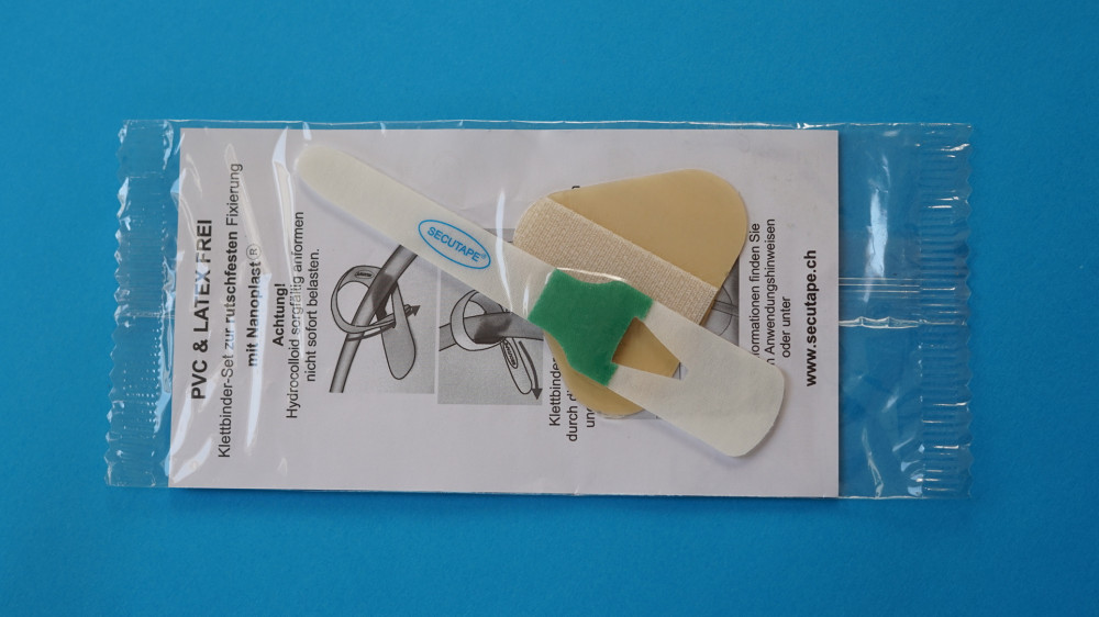 Velcro binder set small / Fixation for smaller and medium lumina