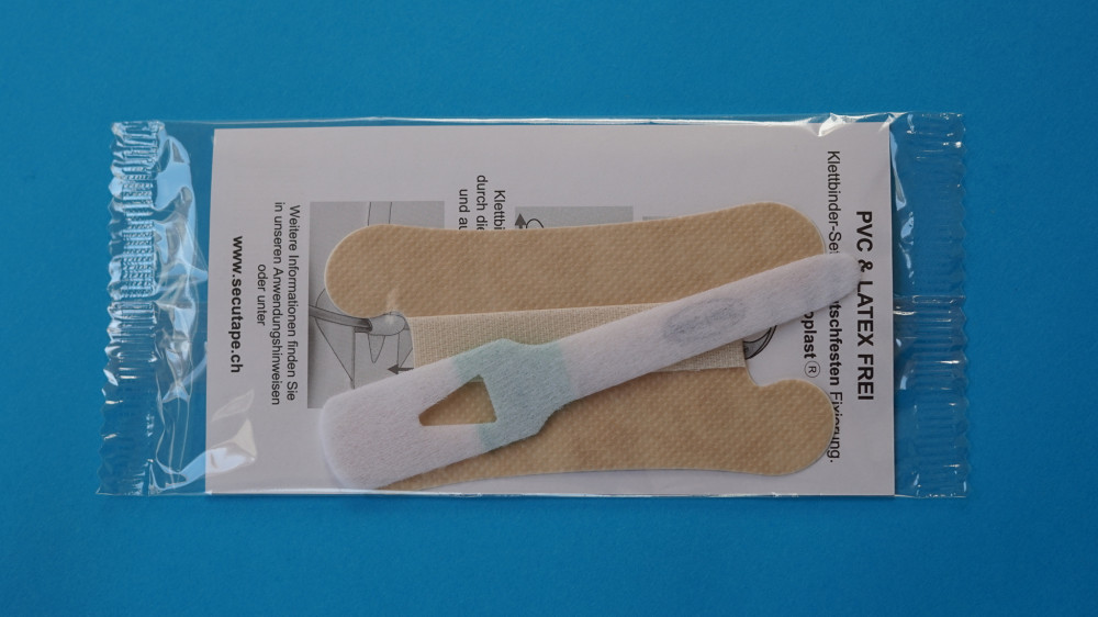 Velcro binder set big / Fixation for drivelines, ECMO, thoracic drains and urinary catheter