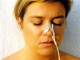 Nasalfixierung / Fixierung für/von nasale Sonden, transnasale Magensonden, Ernährungssonden