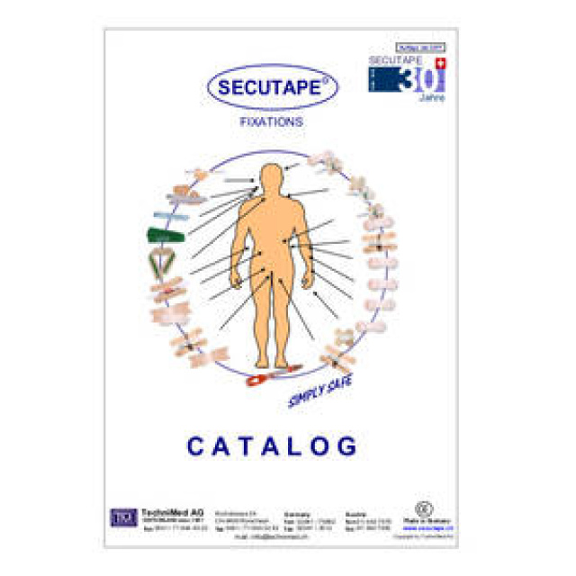 Product catalog (EN, FR, IT)