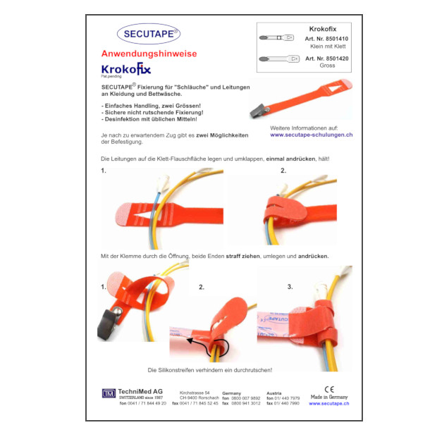 ANWENDUNGSHINWEISE-KROKOFIX